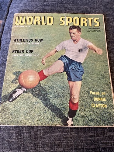 World sports magazine - sports,