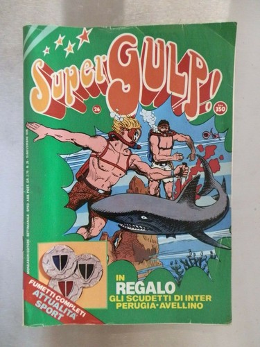 Supergulp fumetti n - fumetti, in