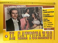 1963 IL LEOPARDO IL GATTOPARDO Luchino Visconti Fotobusta Locandina Film ORIG T4-8