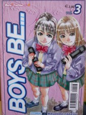 BOYS BE - Manga n�3 2002 ed. Play Press [G.237]