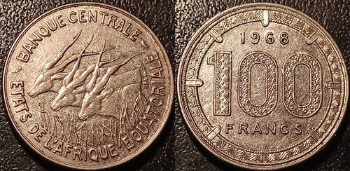 Africa equatoriale union - africa,