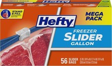 Hefty Slider Freezer Storage