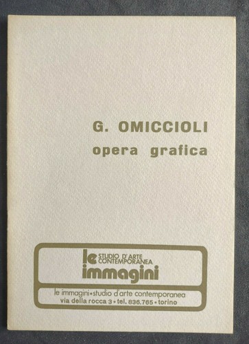 Omiccioli opera grafica - g.,