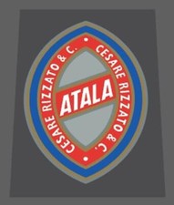 Adesivo targhetta testa atala - testa,
