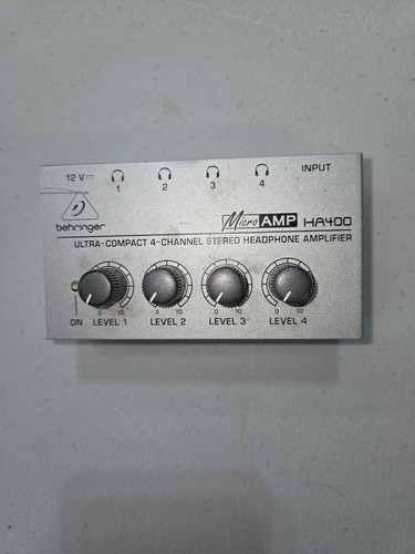 Behringer microamp ha400