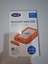 LaCie Rugged Mini extern SSD