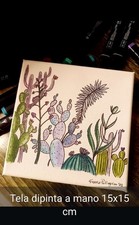 quadro moderno dipinto a mano