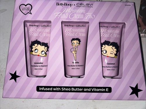 Betty boop and cream - and, trio