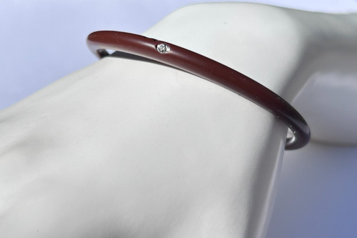 Bracciale duepunti silicone - bracciale,