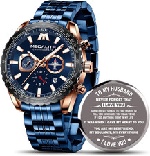 Orologio Acciaio Uomo