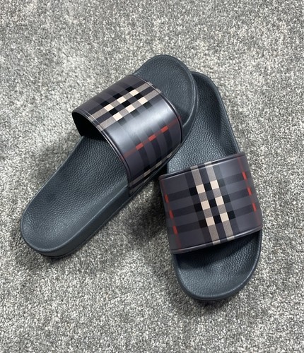 Burberry slides nero taglia - burberry,
