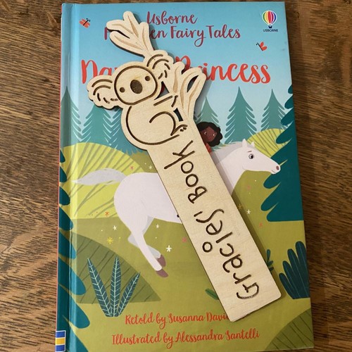 Personalised koala wooden - koala,