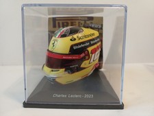 C12 1/5 Helmet Helm Casco  Ferrari Leclerc 2023 Centauria Spark No Looksmart 