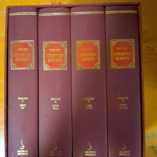 Deipnosofisti dotti a - deipnosofisti,