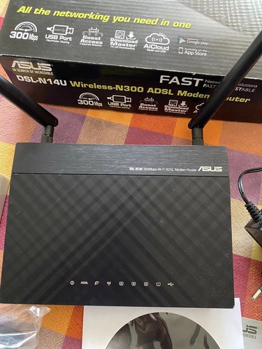 Router asus bricked riciclo - router,