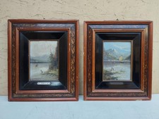 COPPIA DI QUADRI DIPINTI