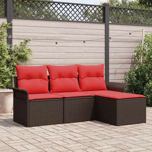 Set divano giardino - set, con