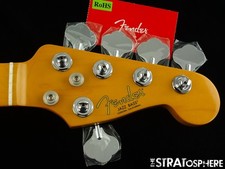 Fender American Professional II Jazz Bass V 5 Corde COLLO + ACCORDATORI Slim "C" Acero