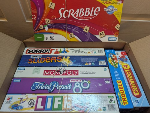 Giochi tavolo hasbro - 8, da