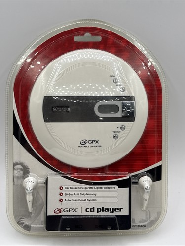 Lettore portatile gpx 60 - cd,