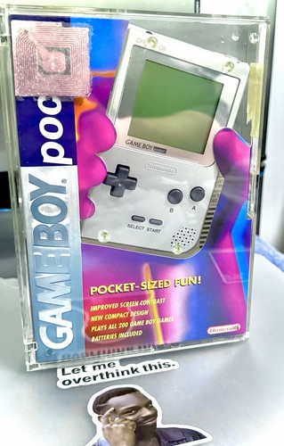 Nintendo game boy - game, pocket