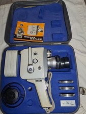 AGFA MOVEX REFLEX 8MM CINEPRESA VIDEO CAMERA 