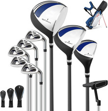 Set Da Golf Completo Con 9