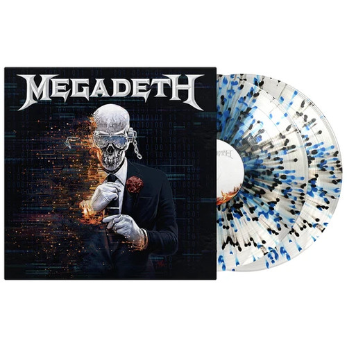 Megadeth self titled cyber - megadeth,
