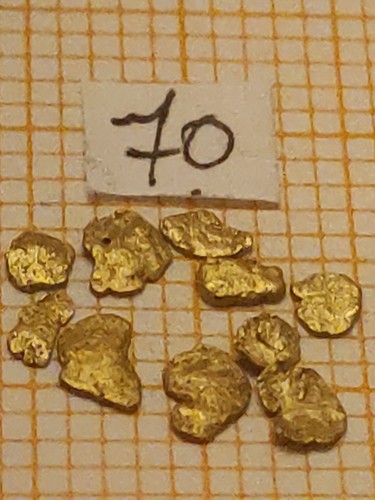 Pepite oro - 10, d'oro