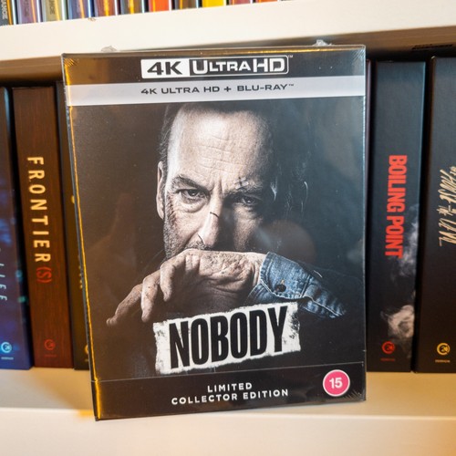 Nobody - (4k-uhd, blu-ray)