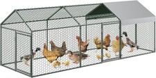 Gabbia per anatre conigliera