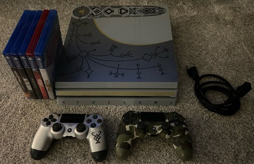 Console sony ps4 god - ps4,