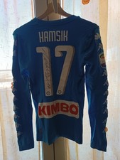 Maglia SSC Napoli Autografata