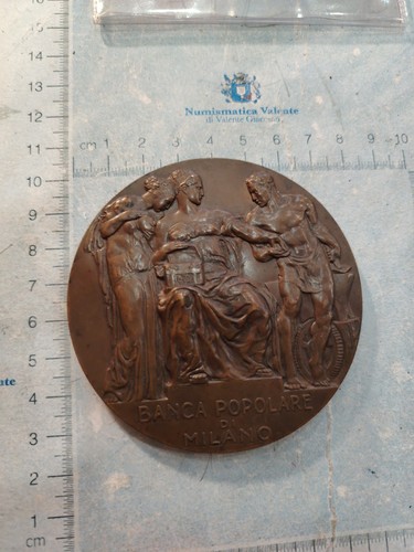Grande medaglia banca popolare - grande,