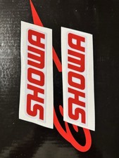 COPPIA ADESIVI FORCELLA MOTO