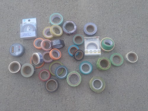 Washi tape lotto nastro - tape,