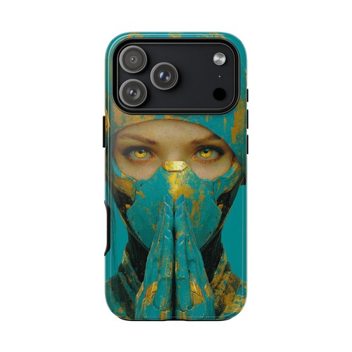 Teal mask cyber - teal, |