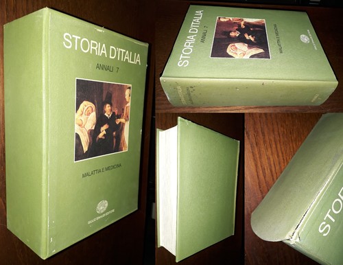 Storia italia annali 7 - storia, d'italia