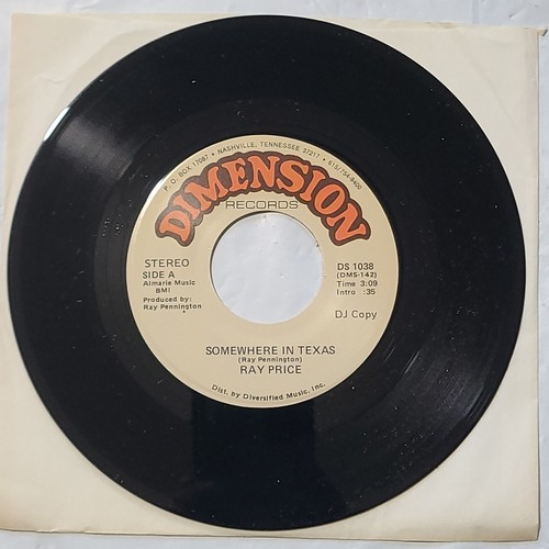 Ray price somewhere in - ray,