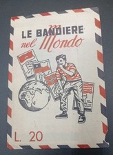 BUSTINA SIGILLATA "LE BANDIERE