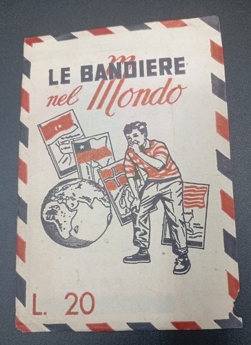 Bustina sigillata bandiere - sigillata,