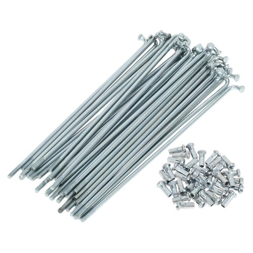 Set raggi bici 12g 127mm - raggi, per