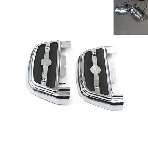 Moto chrome luce - 2x, a