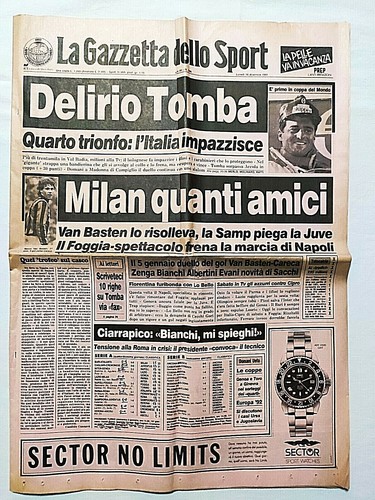Gazzetta dello sport - gazzetta,