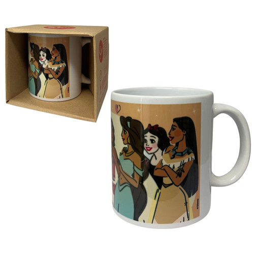 Tazza mug principesse - principesse, disney