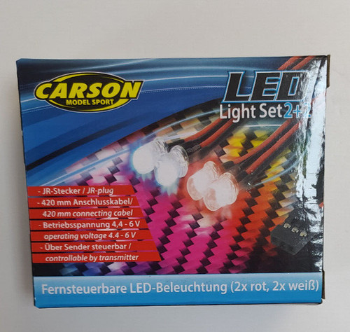 Carson accessori auto led - carson,