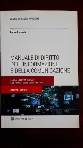 Ruben razzante manuale - manuale, di