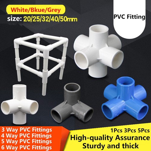 Raccordo pvc 5 6 vie - in,
