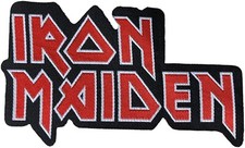 IRON MAIDEN - Logo Cut Out - 6