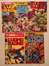 UOMO RAGNO CORNO N. 272 275 277 278 280 CON BOLLINI TRATTI DA RACCOLTA - OTTIMI